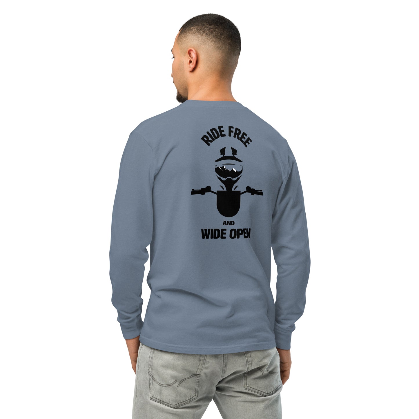 Over the Bars long-sleeve shirt