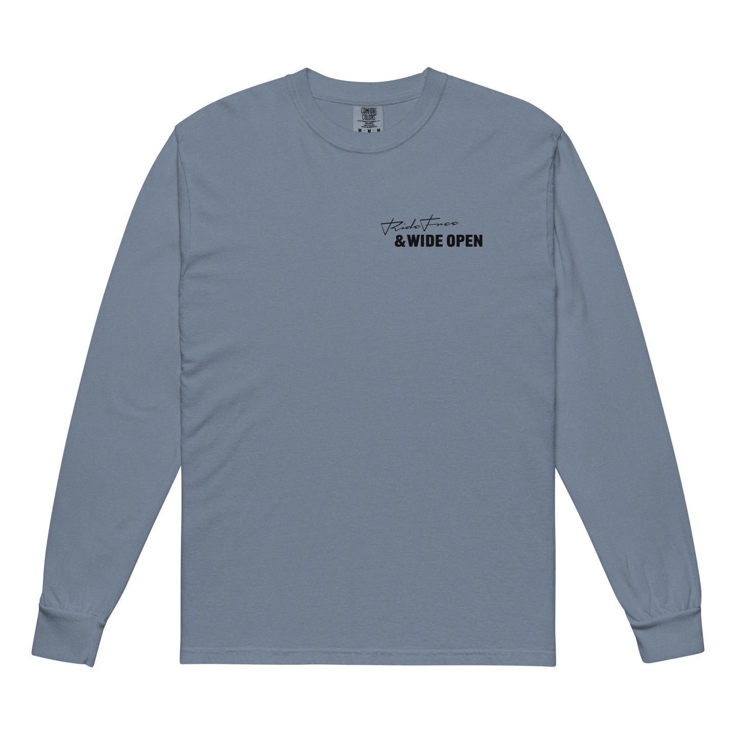 Over the Bars long-sleeve shirt