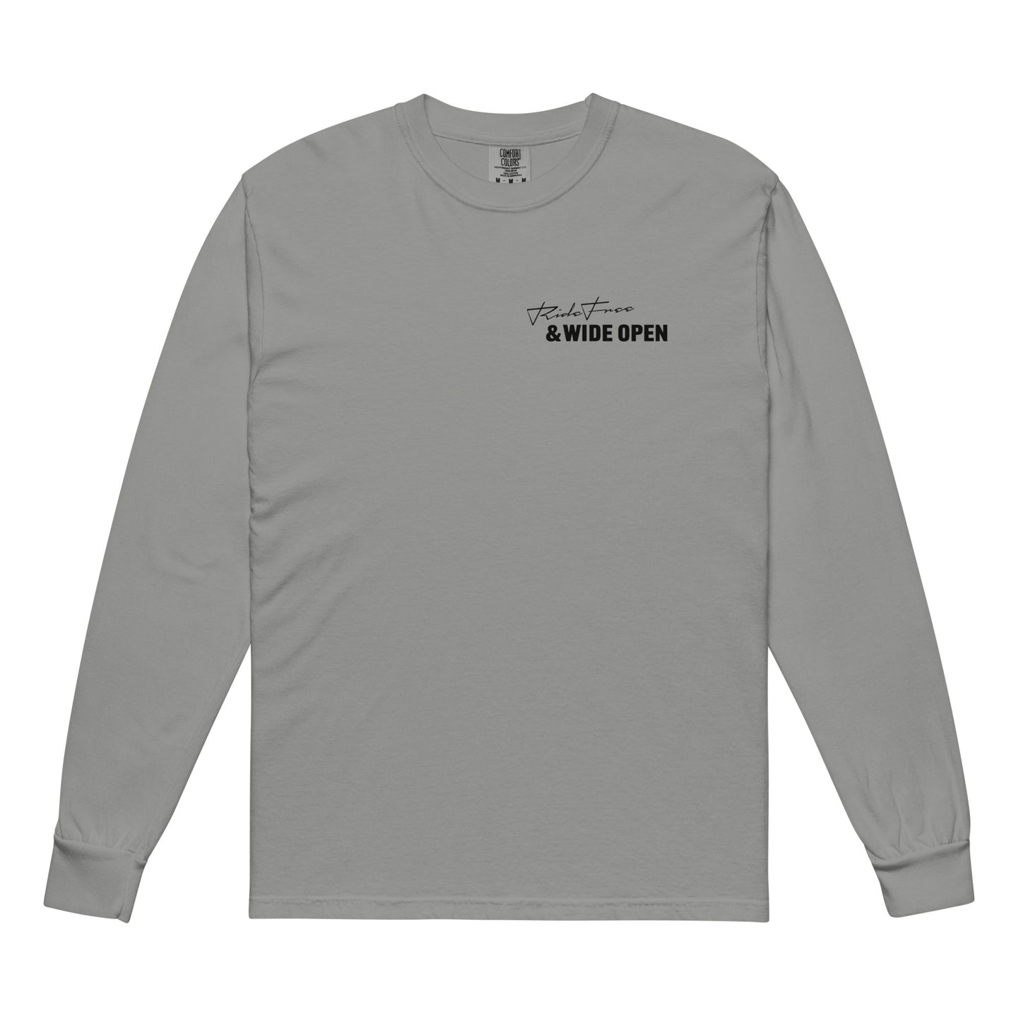 Over the Bars long-sleeve shirt