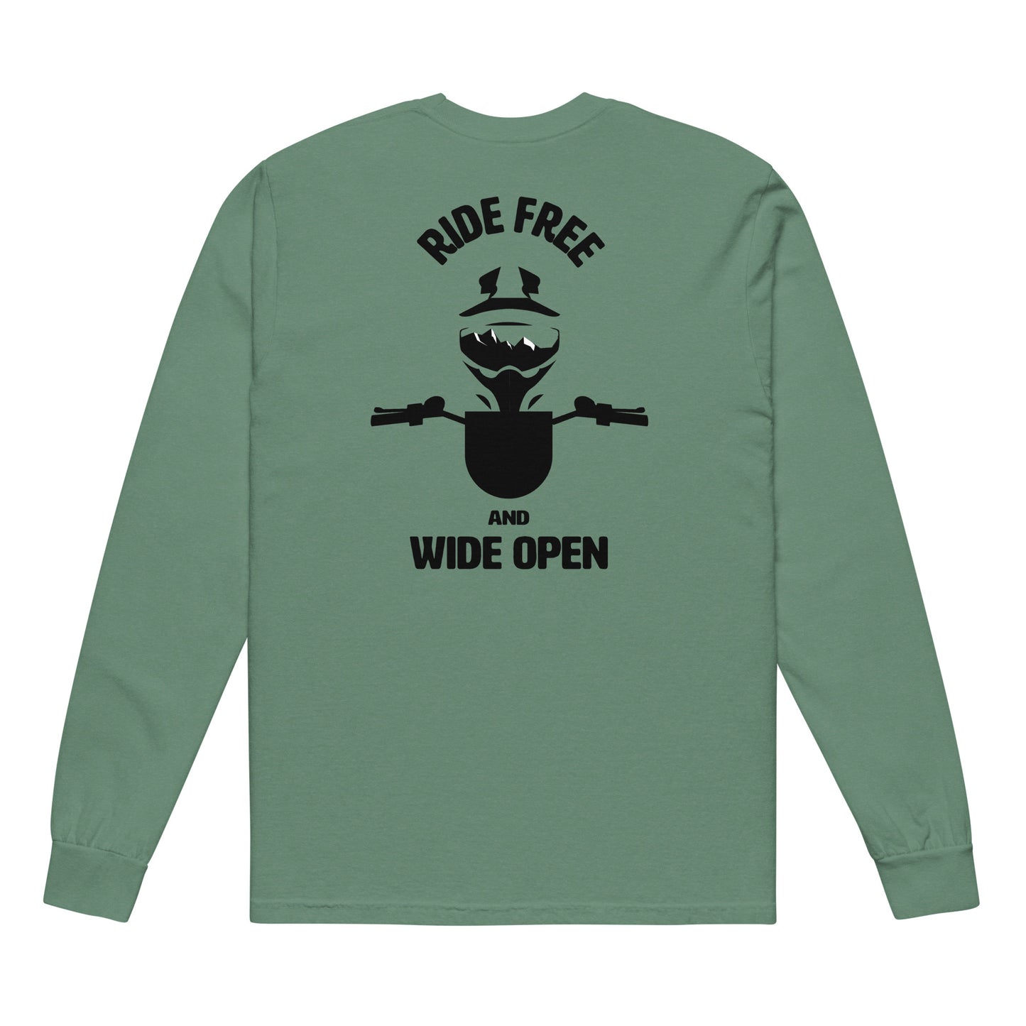 Over the Bars long-sleeve shirt