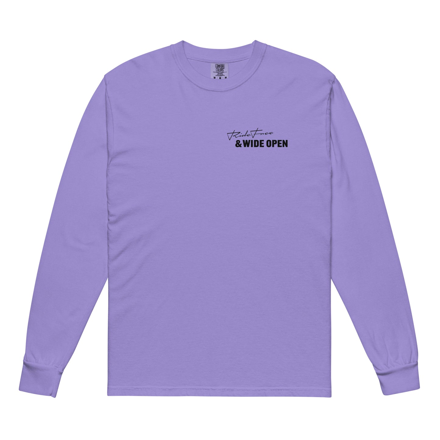 Over the Bars long-sleeve shirt