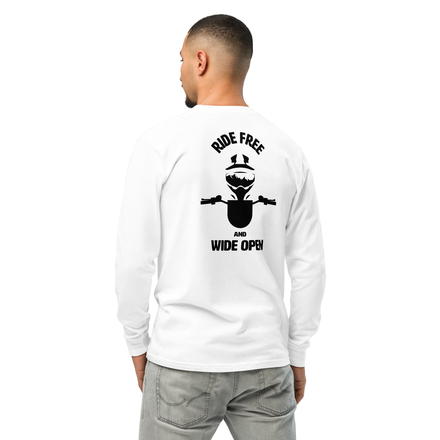 Over the Bars long-sleeve shirt