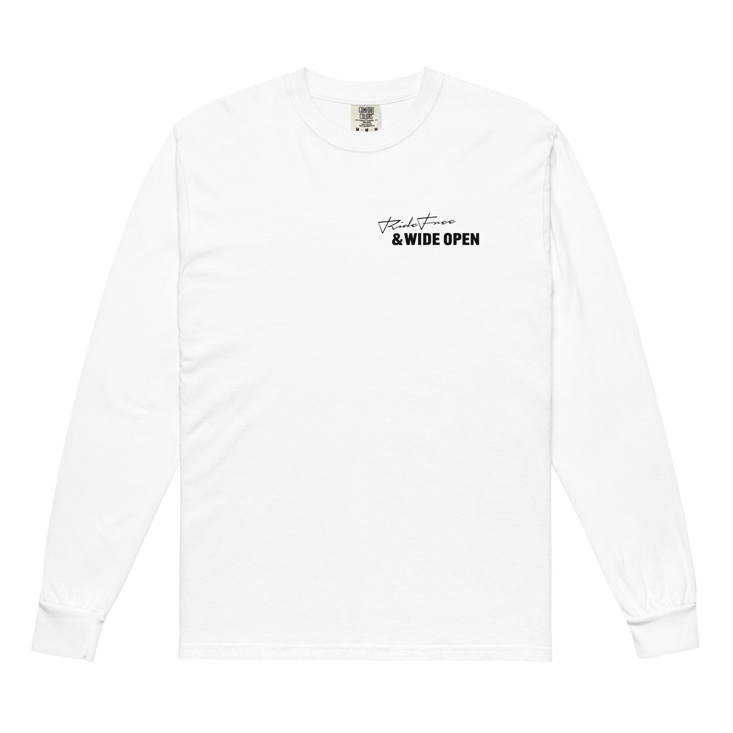 Over the Bars long-sleeve shirt