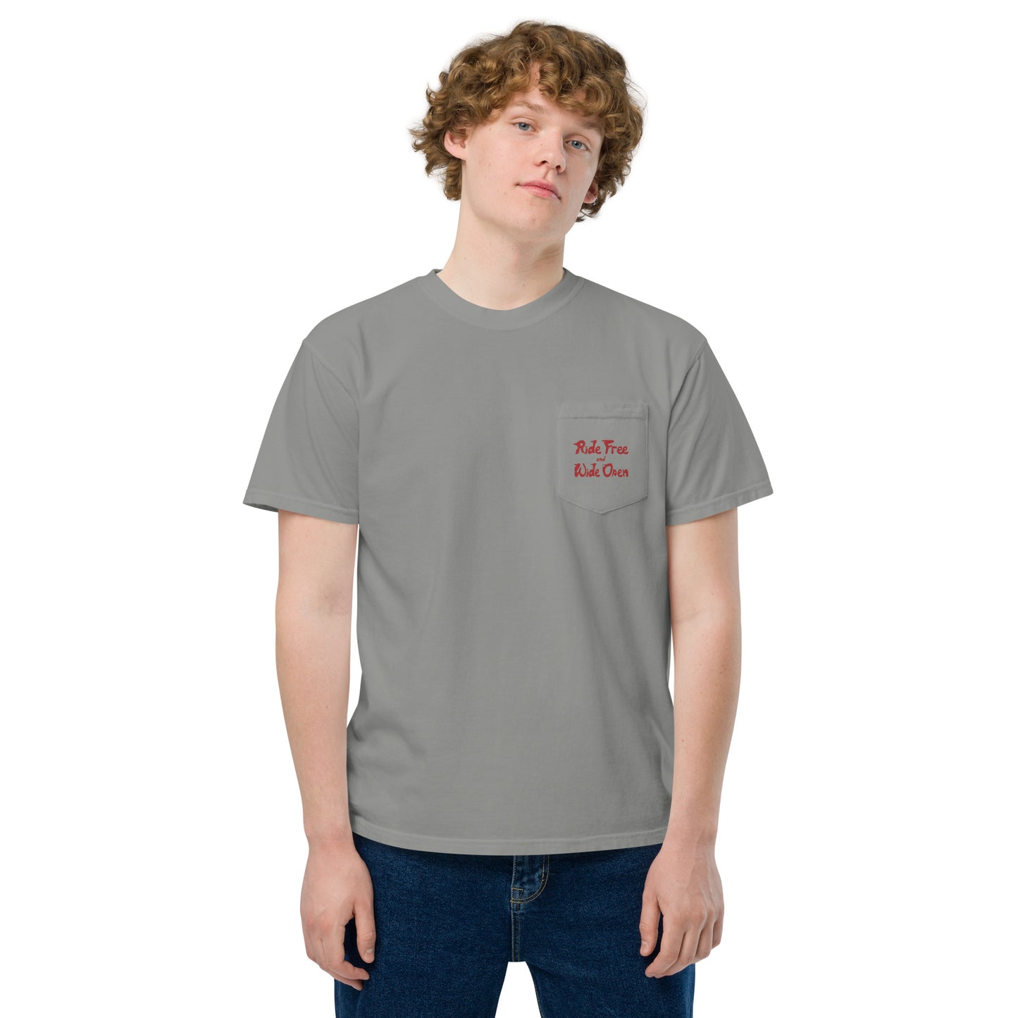 Sideways Helmet Pocket Tee