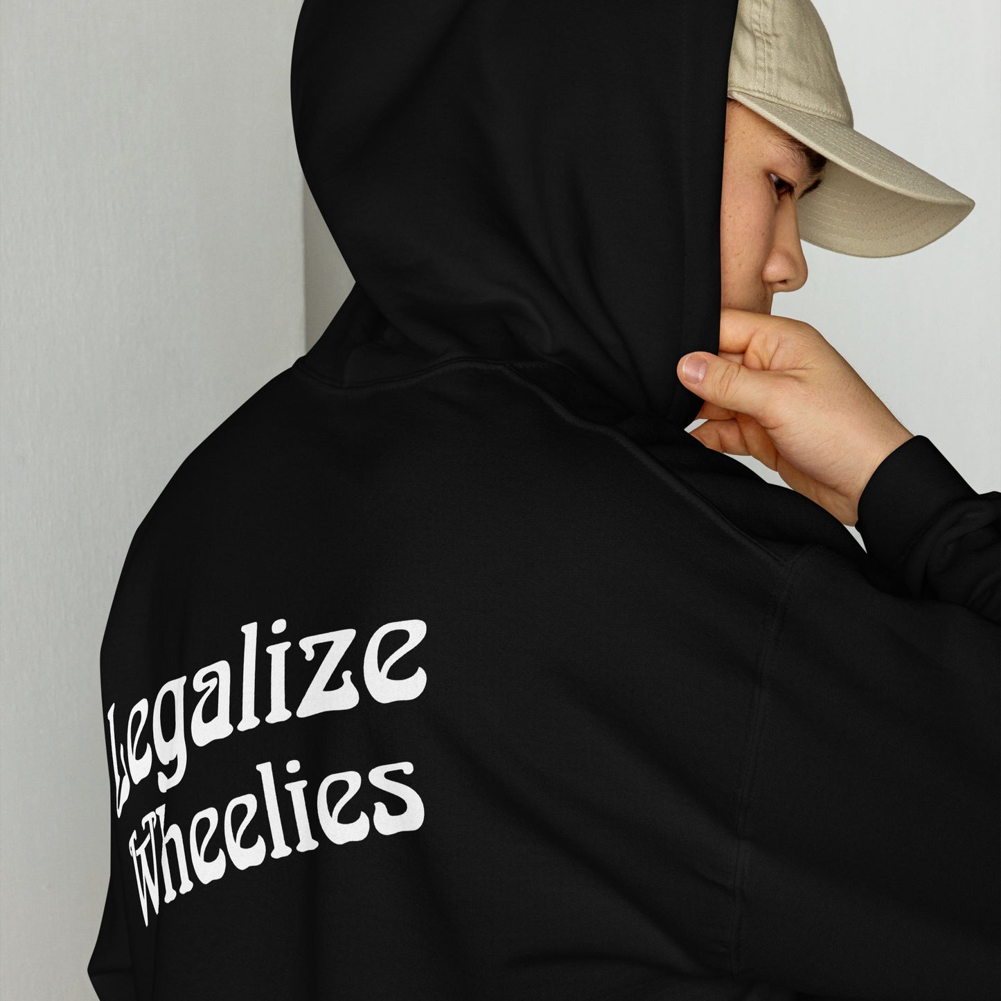 OG Legalize Wheelies Hoodie