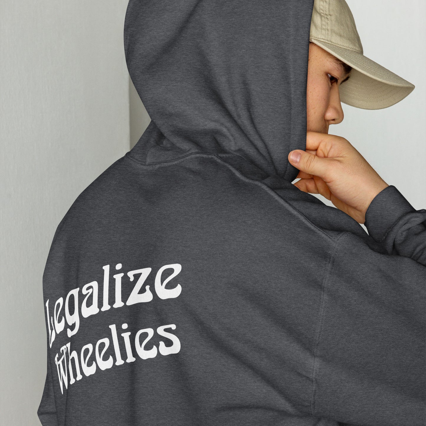 OG Legalize Wheelies Hoodie