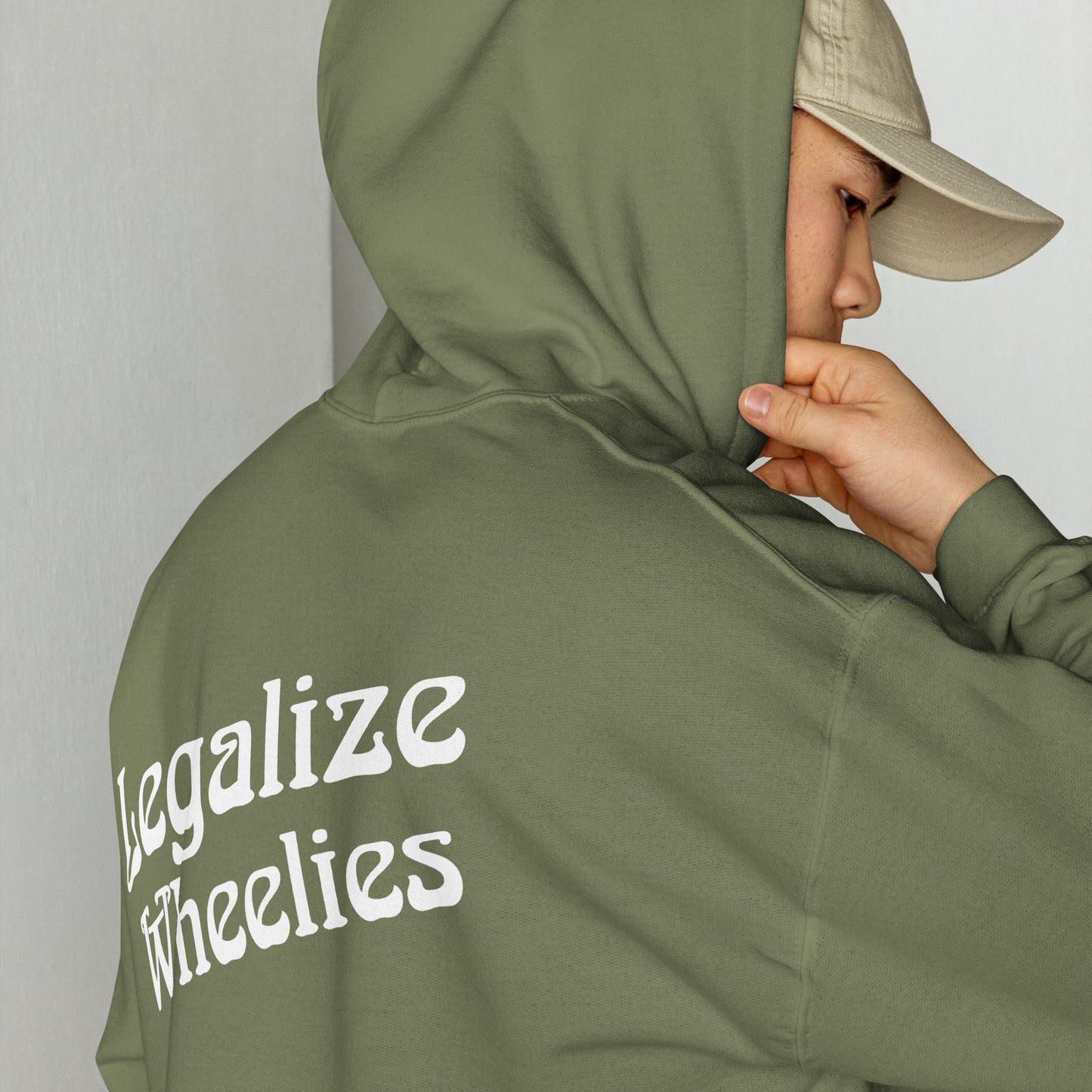 OG Legalize Wheelies Hoodie